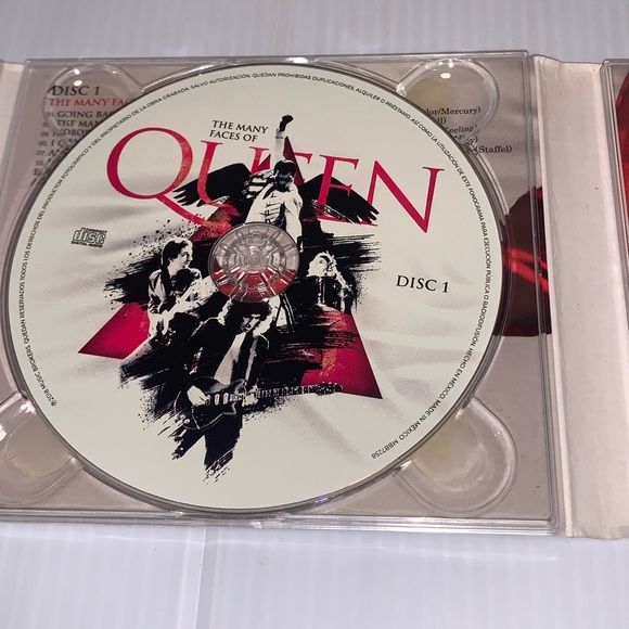 The Many Faces Of Queen: 3 CD Set - Picture 2 of 6